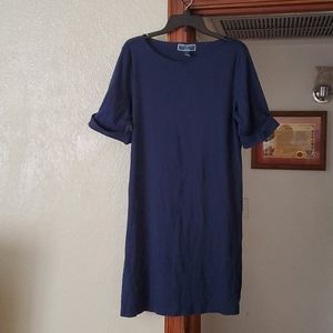 Navy Blue Karen Scott Dress